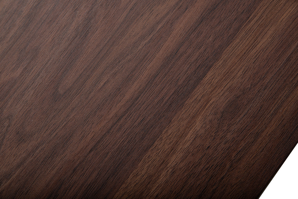 Brooklyn Italian Modern Walnut Nightstand - View 4