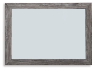 Bronyan Bedroom Mirror - Dark Gray Mirror modern furniture Contempo Furniture