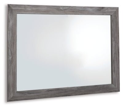 Bronyan Bedroom Mirror - Dark Gray Mirror modern furniture Contempo Furniture