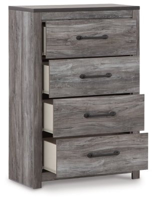 Bronyan Chest of Drawers - Dark Gray Accent Chest modern furniture Contempo Furniture