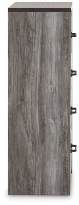 Bronyan Chest of Drawers - Dark Gray Accent Chest modern furniture Contempo Furniture