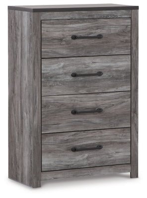 Bronyan Chest of Drawers - Dark Gray Accent Chest modern furniture Contempo Furniture
