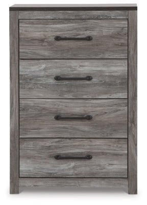 Bronyan Chest of Drawers - Dark Gray Accent Chest modern furniture Contempo Furniture