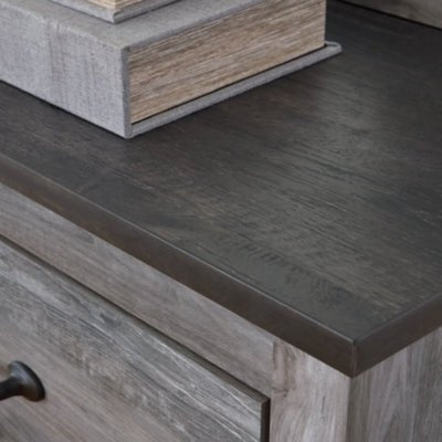 Bronyan Chest of Drawers - Dark Gray Accent Chest modern furniture Contempo Furniture
