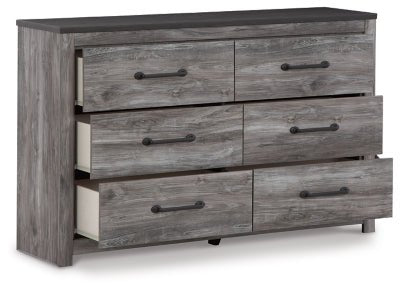Bronyan Dresser - Dark Gray Dresser modern furniture Contempo Furniture