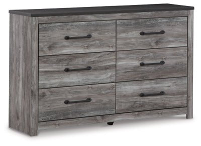 Bronyan Dresser - Dark Gray Dresser modern furniture Contempo Furniture