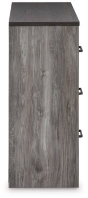 Bronyan Dresser - Dark Gray Dresser modern furniture Contempo Furniture