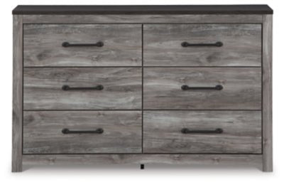 Bronyan Dresser - Dark Gray Dresser modern furniture Contempo Furniture
