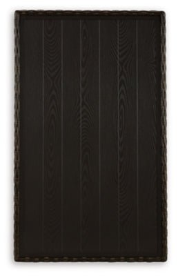 Brook Ranch Outdoor Multi - use Table - Dark Brown Dining Table modern furniture Contempo Furniture