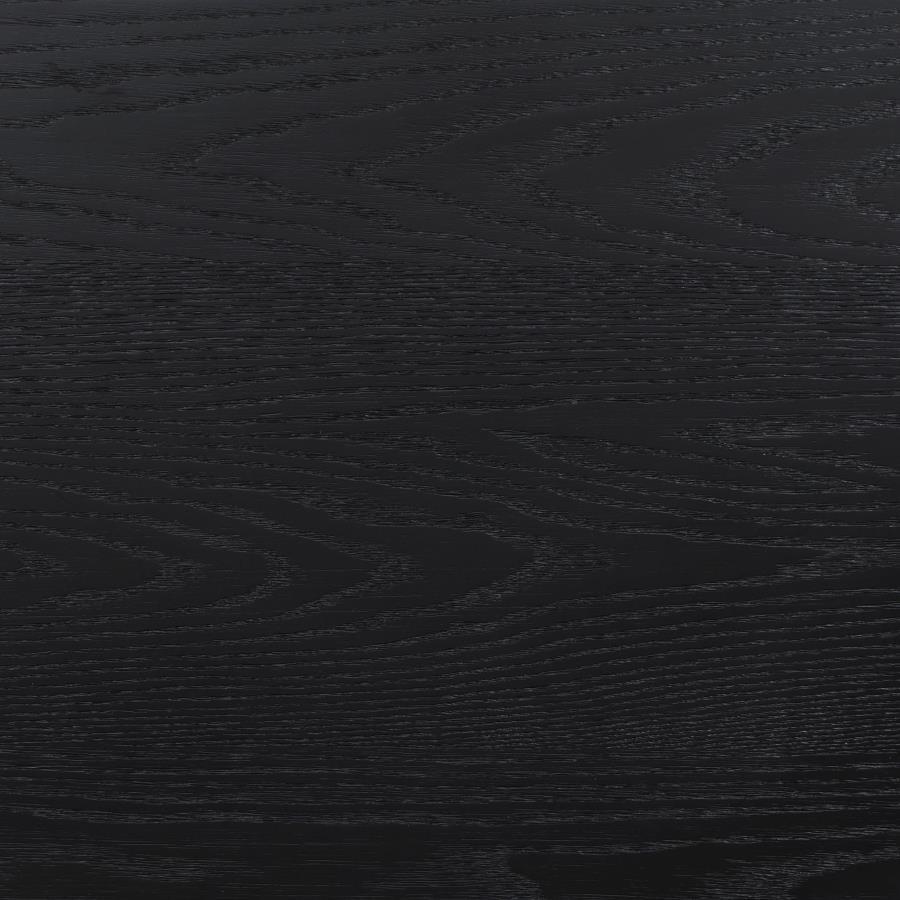 Brookmead - 2 - Drawer Nightstand - Black Accent Nightstand modern furniture Contempo Furniture