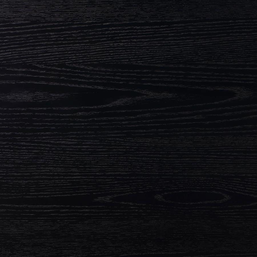 Brookmead - 7 - Piece Extension Leaf Dining Table Set - Black / Ivory 7 - Piece Dining Room Set modern furniture Contempo Furniture