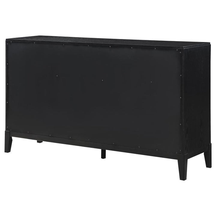 Brookmead - 8 - Drawer Dresser - Black Dressers modern furniture Contempo Furniture