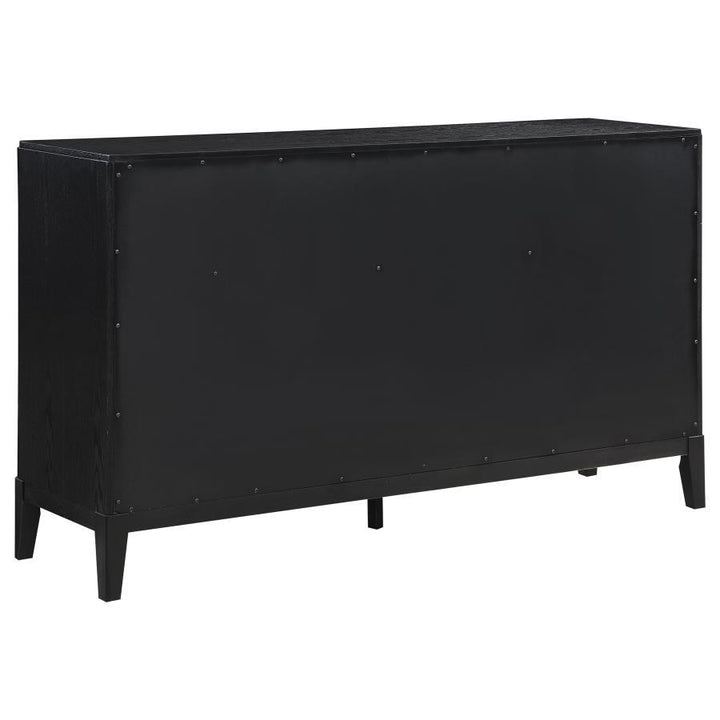 Brookmead - 8 - Drawer Dresser - Black Dressers modern furniture Contempo Furniture