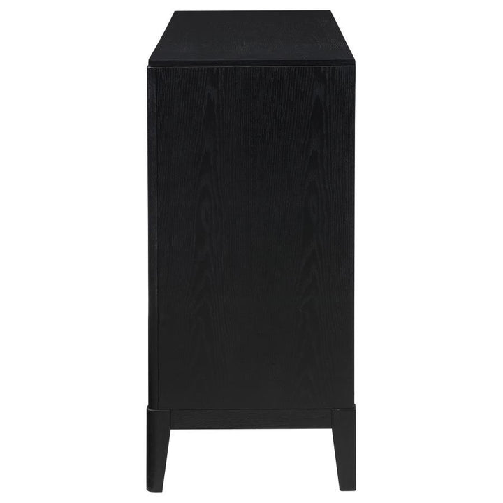 Brookmead - 8 - Drawer Dresser - Black Dressers modern furniture Contempo Furniture