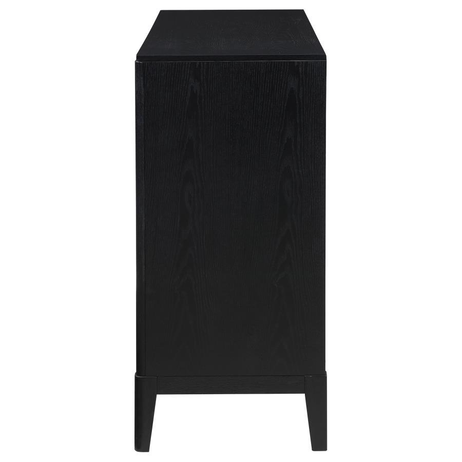 Brookmead - 8 - Drawer Dresser - Black Dressers modern furniture Contempo Furniture