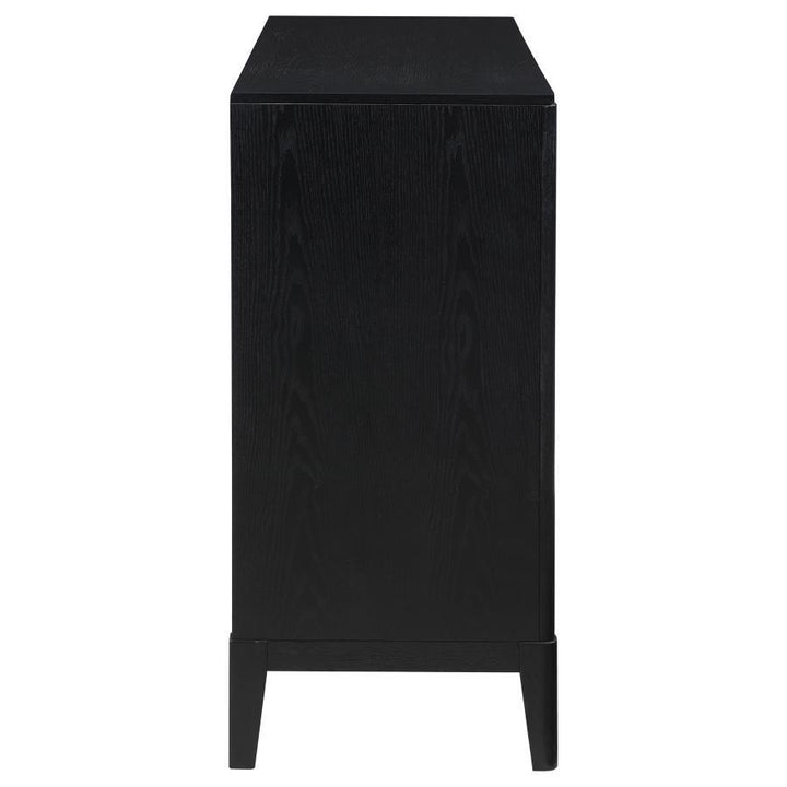 Brookmead - 8 - Drawer Dresser - Black Dressers modern furniture Contempo Furniture