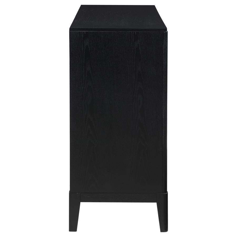 Brookmead - 8 - Drawer Dresser - Black Dressers modern furniture Contempo Furniture