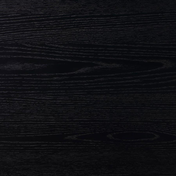 Brookmead - Extension Leaf Dining Table - Black Dining Table with Extension modern furniture Contempo Furniture