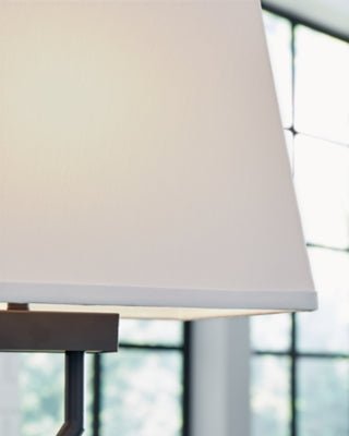 Brookthrone Table Lamp (Set of 2) - Black Table Lamp modern furniture Contempo Furniture
