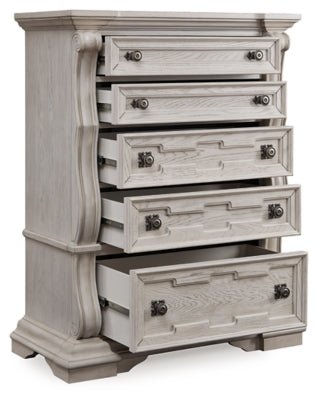 Bruchandi Chest of Drawers - Gray Accent Chest modern furniture Contempo Furniture