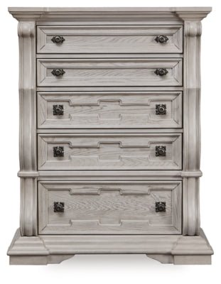 Bruchandi Chest of Drawers - Gray Accent Chest modern furniture Contempo Furniture