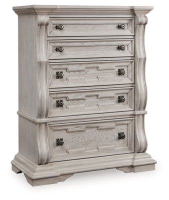 Bruchandi Chest of Drawers - Gray Accent Chest modern furniture Contempo Furniture