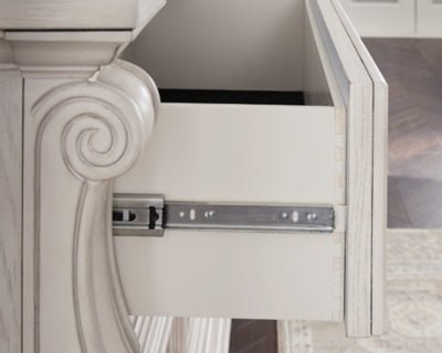 Bruchandi Dresser and Mirror - Gray Dresser & Mirror modern furniture Contempo Furniture