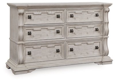 Bruchandi Dresser - Gray Dresser modern furniture Contempo Furniture
