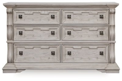 Bruchandi Dresser - Gray Dresser modern furniture Contempo Furniture
