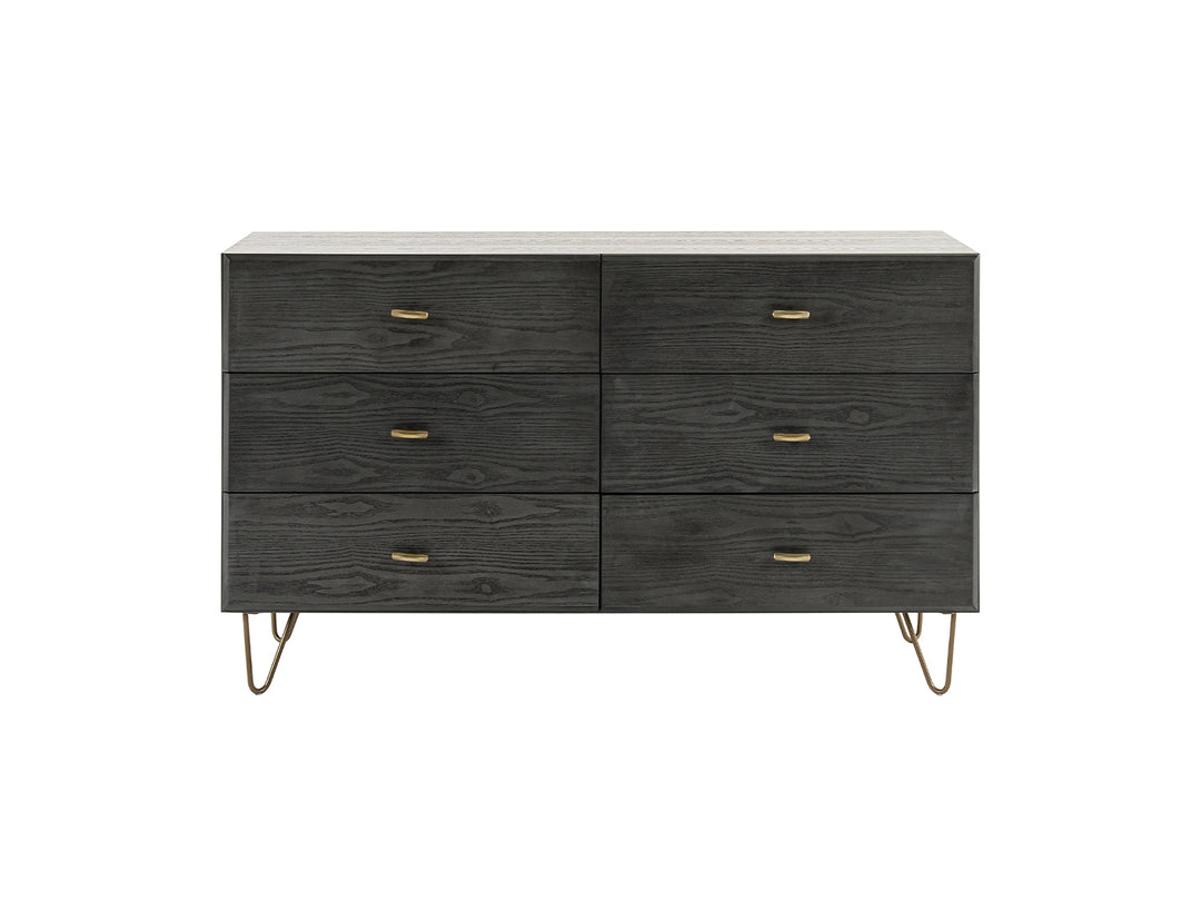 Bryan  Modern Grey Dresser