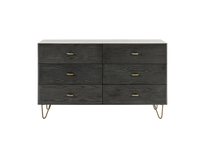 Bryan  Modern Grey Dresser