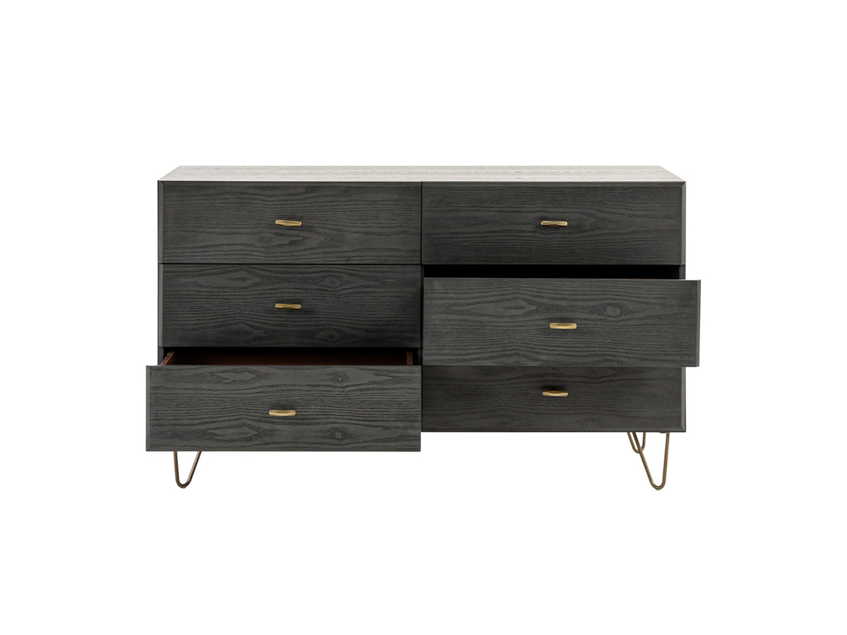 Bryan - Modern Grey Dresser - View 2