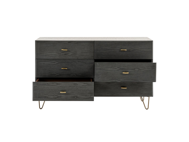 Bryan - Modern Grey Dresser - View 2