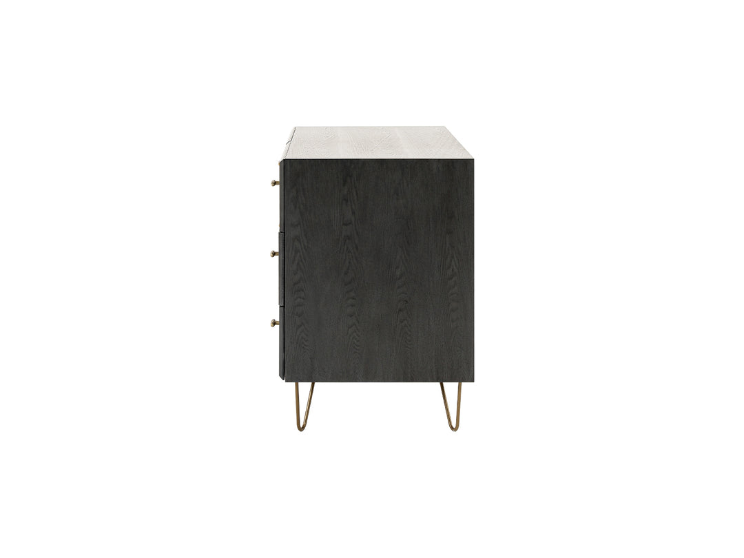 Bryan  Modern Grey Dresser