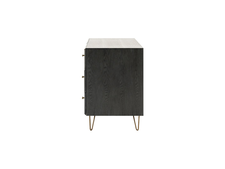 Bryan  Modern Grey Dresser
