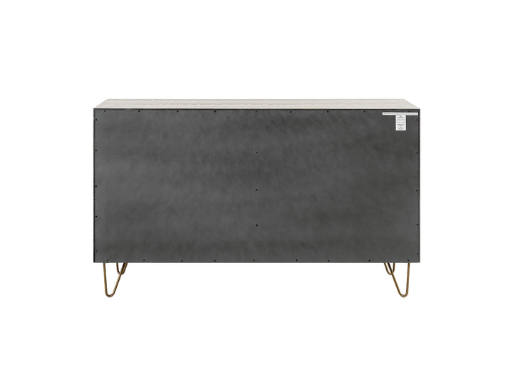 Bryan - Modern Grey Dresser - View 4