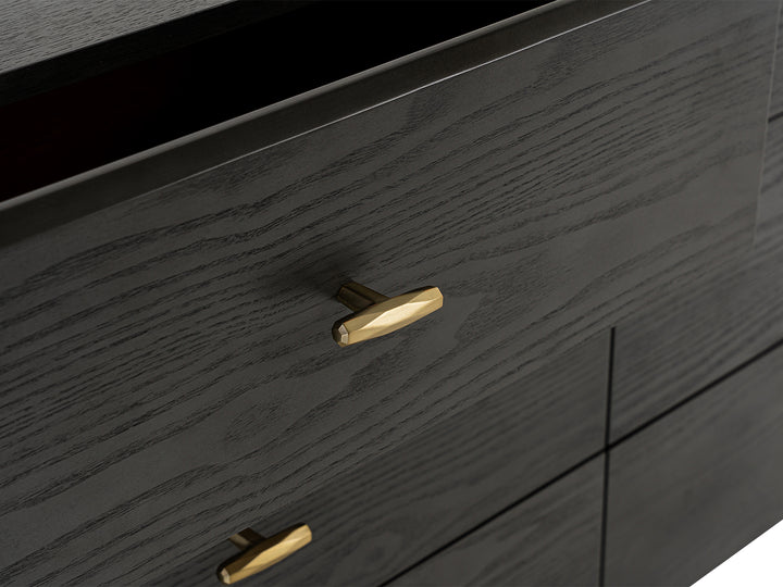 Bryan  Modern Grey Dresser