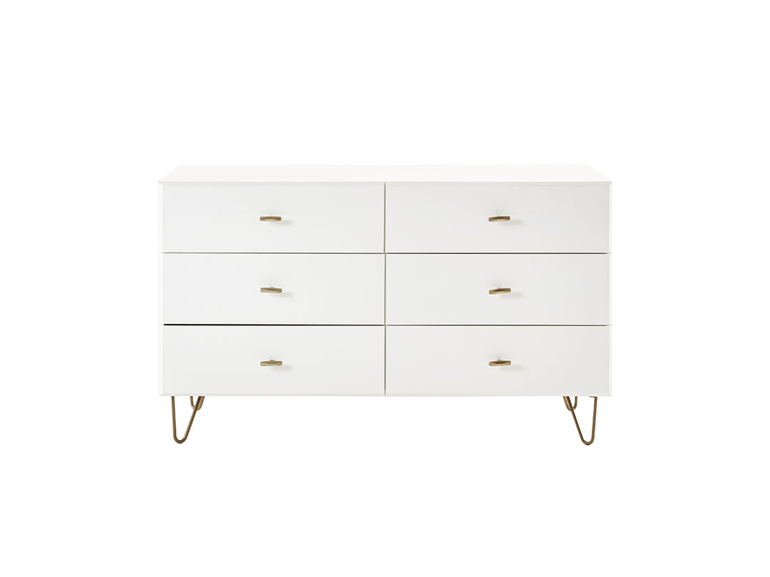 Bryan - Modern White Dresser