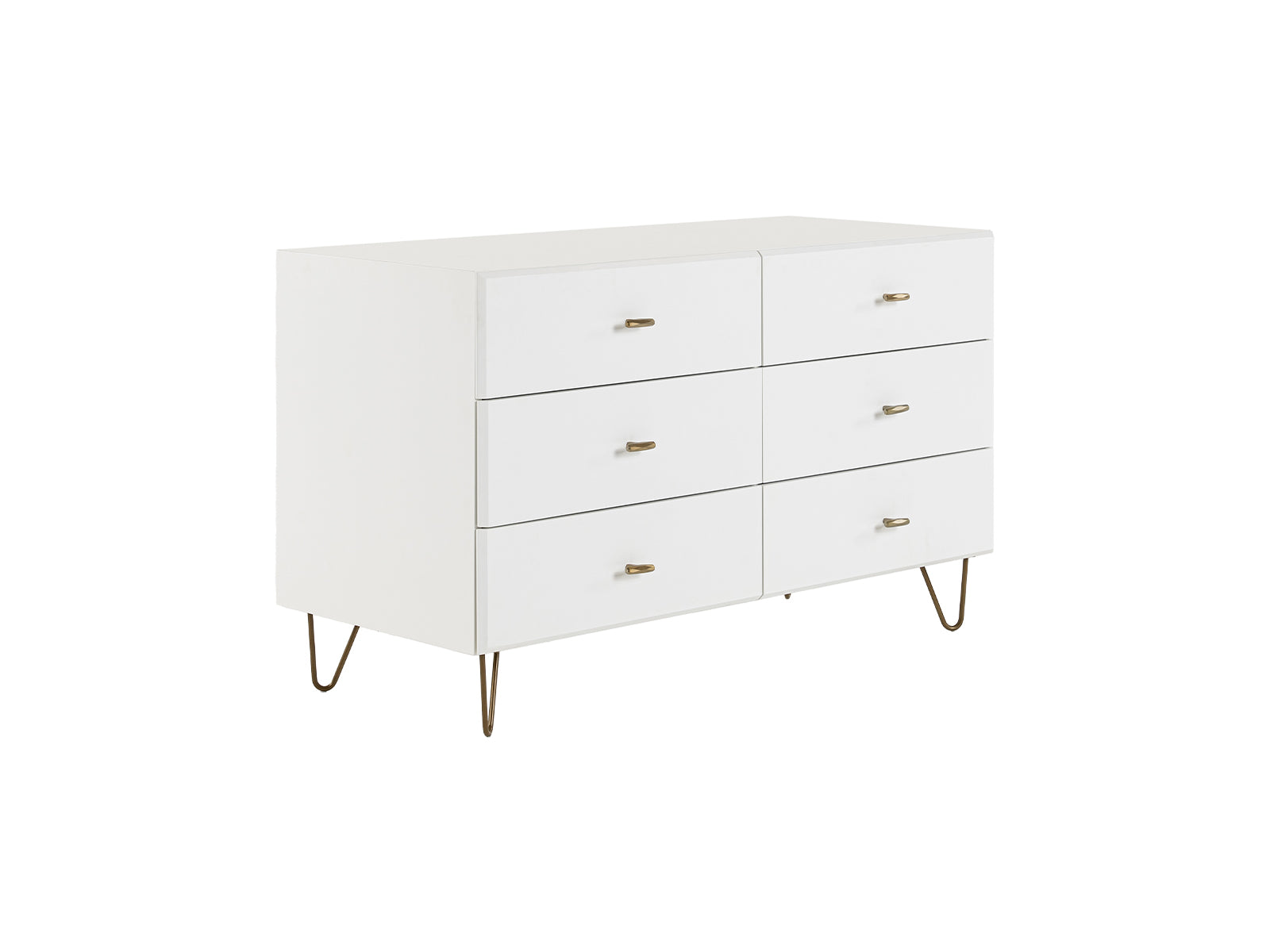 Bryan - Modern White Dresser