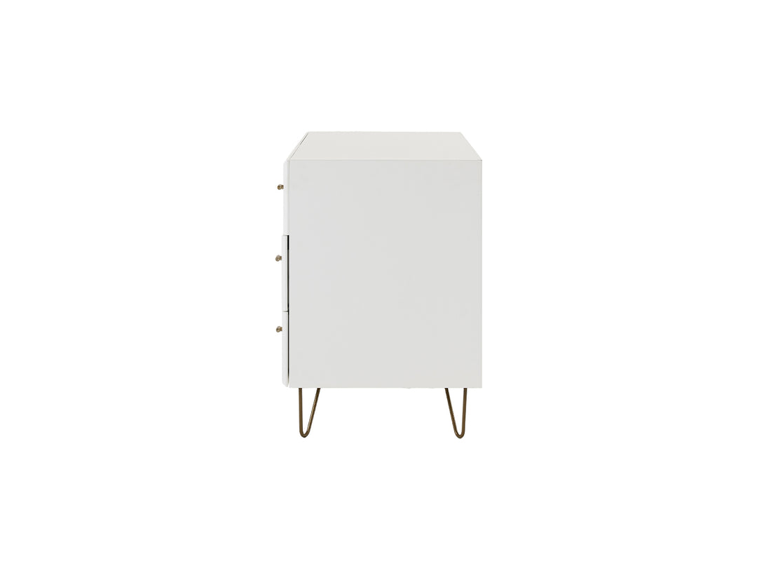 Bryan - Modern White Dresser