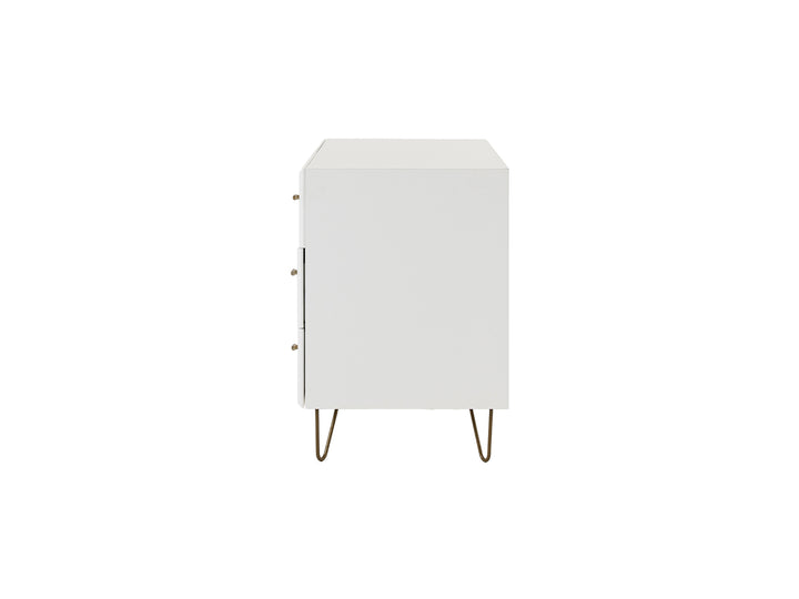 Bryan  Modern White Dresser