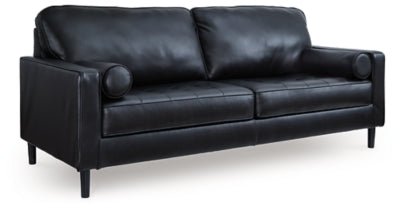 Bryceview Sofa - Black Stationary Sofa modern furniture Contempo Furniture