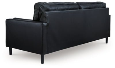 Bryceview Sofa - Black Stationary Sofa modern furniture Contempo Furniture