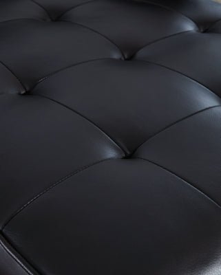 Bryceview Sofa - Black Stationary Sofa modern furniture Contempo Furniture