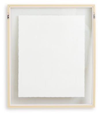 Bryneford Wall Art (Set of 4) - Light Brown Framed Print Set modern furniture Contempo Furniture