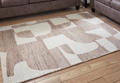 Brynnfield 8' x 10' Rug - Beige Area Rug modern furniture Contempo Furniture