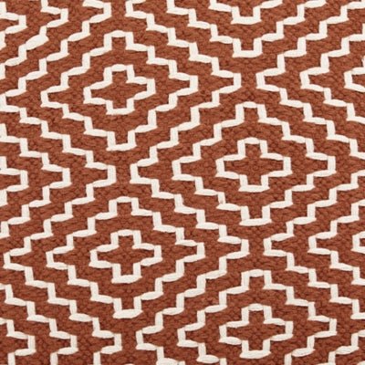 Brynnsen Pouf - Red Accent Pouf modern furniture Contempo Furniture
