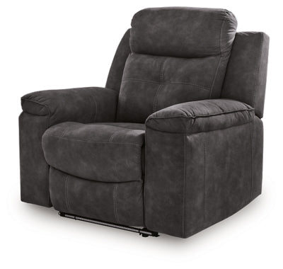 Brysonview Recliner - Dark Gray Reclining Chair modern furniture Contempo Furniture