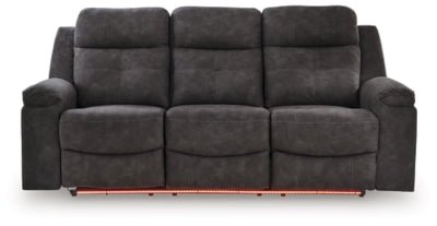 Brysonview Reclining Sofa - Dark Gray Reclining Sofa modern furniture Contempo Furniture