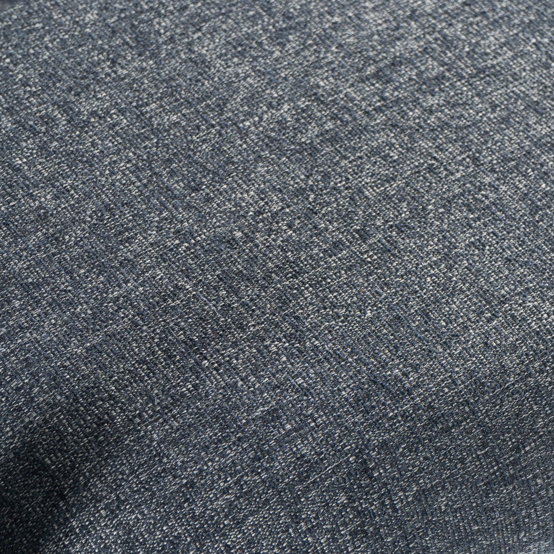 Buchtel  Mid-Century Modern Dark Grey + Gold Arm + Black Bar Chair